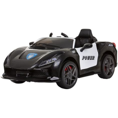 Masinuta electrica Chipolino Police black - imagine 11